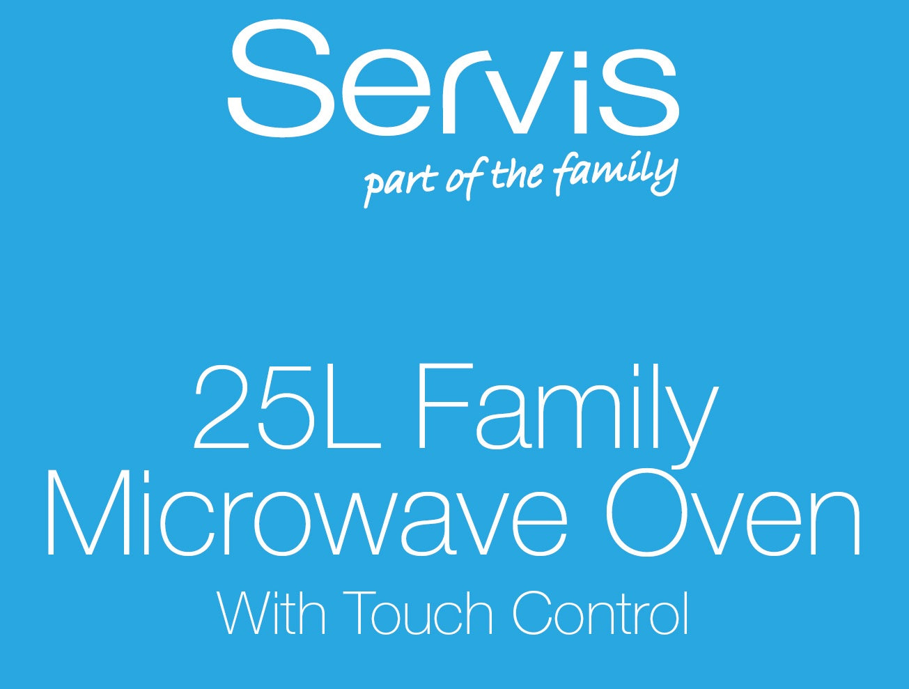 S925CLMELSS 25Ltr 900w Family Size Microwave Digital Control