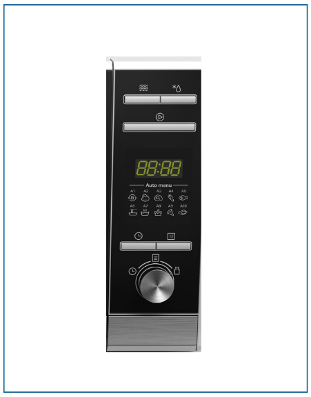 S720CLMELSS 20Ltr 700w Microwave Digital Control