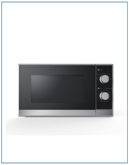 S720CLMSS 20Ltr 700w Microwave Manual Control