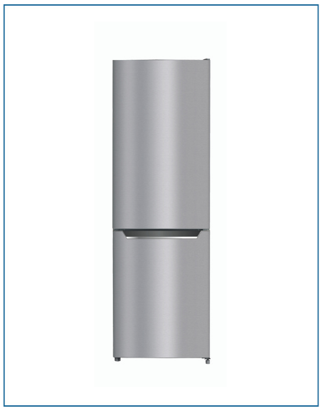 S65564FFSS Stainless Steel Frost Free Refrigerator, 161/70 Litre