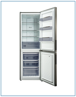 Load image into Gallery viewer, S65564FFSS Stainless Steel Frost Free Refrigerator, 161/70 Litre
