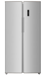 Load image into Gallery viewer, Frost Free Side By Side Fridge Freezer Stainless Steel
