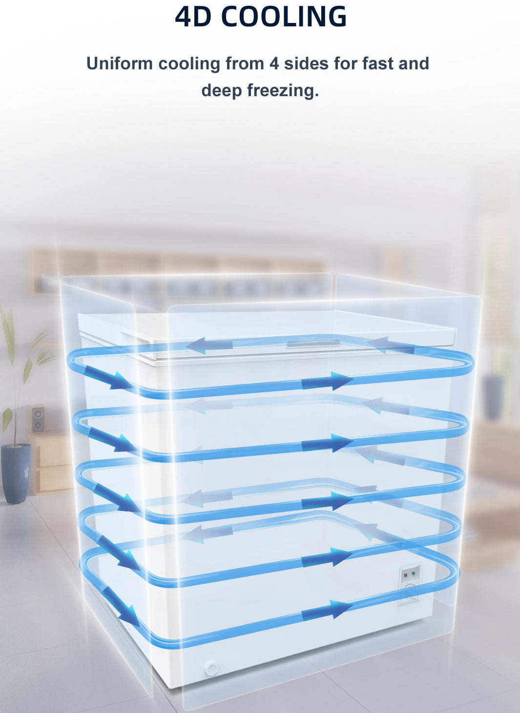 S11150CF 2 in 1 Chest Freezer - Image 6