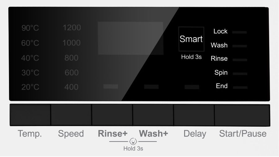 S351210KW 10KG 1200rpm Washing Machine - Image 4
