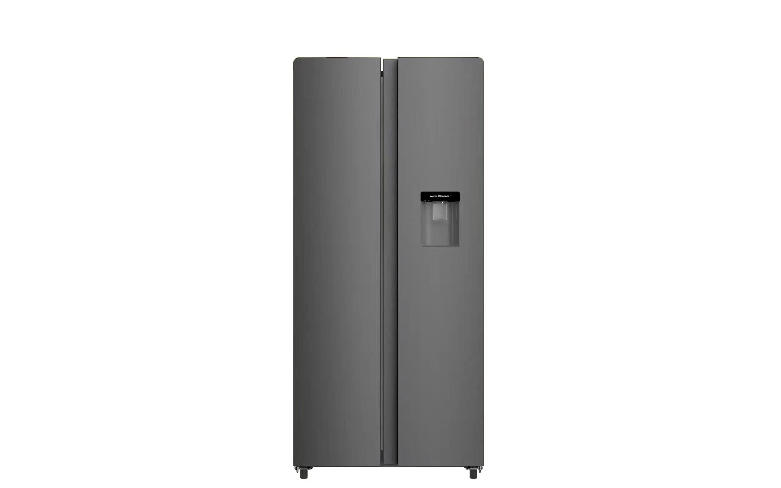 Frost Free Side By Side Fridge Freezer Stainless Steel - Image 2