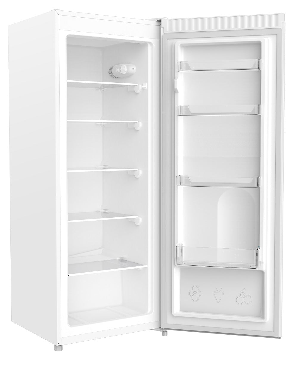 S45514MLW-2 Servis Tall Larder Fridge White - Image 2