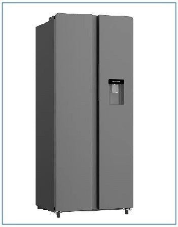 Frost Free Side By Side Fridge Freezer Stainless Steel