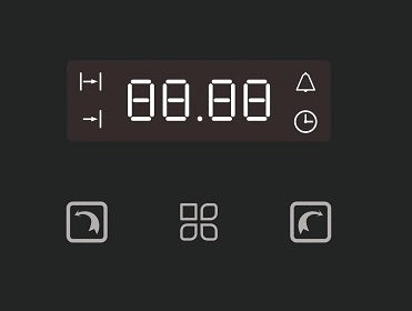 S25CPSS Digital Fan Oven and Touch Hob Stainless Steel - Image 3