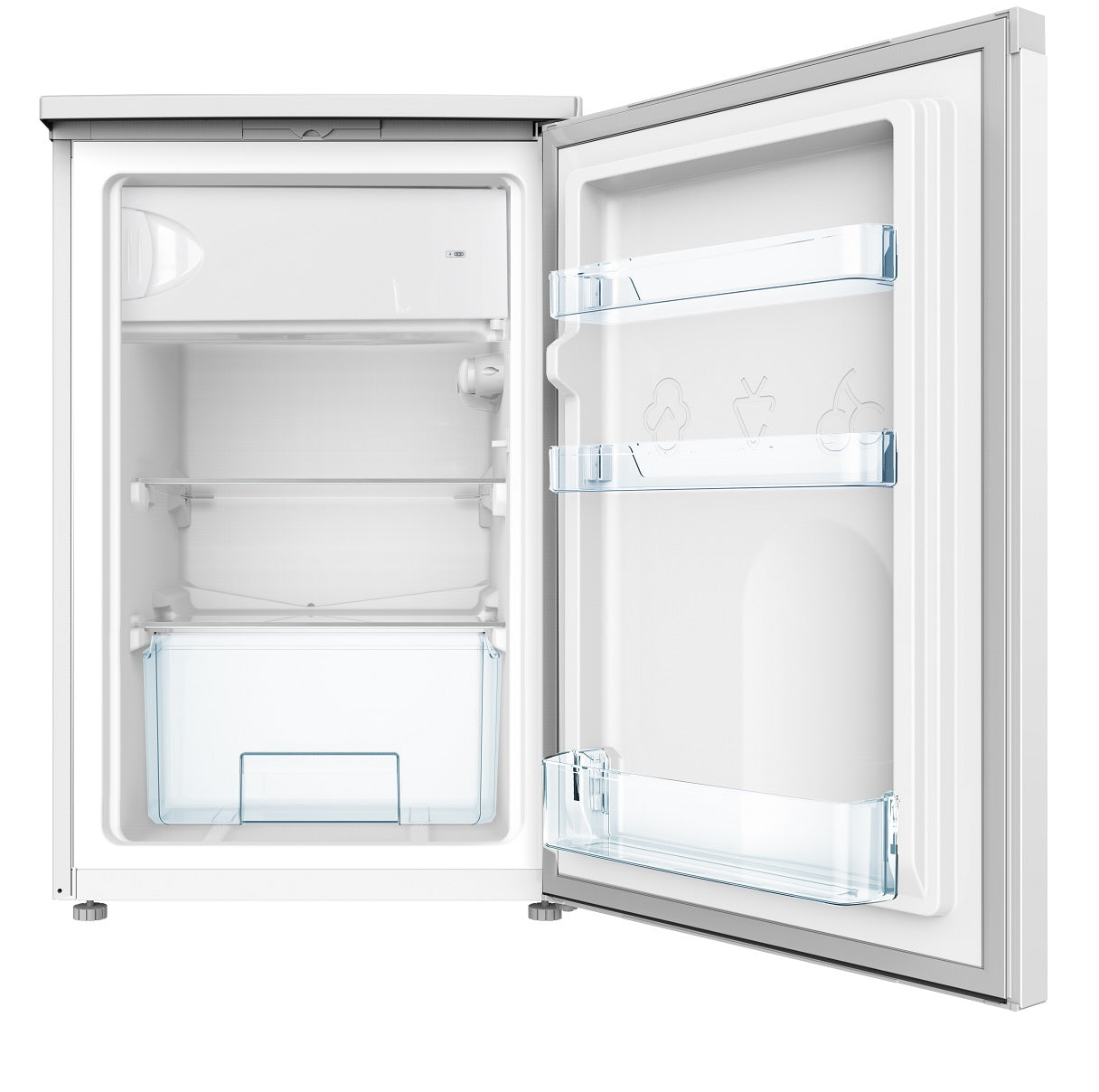 S4554FMLSS/2 55cm Stainless Steel Fridge with 4* Ice Box - Image 2