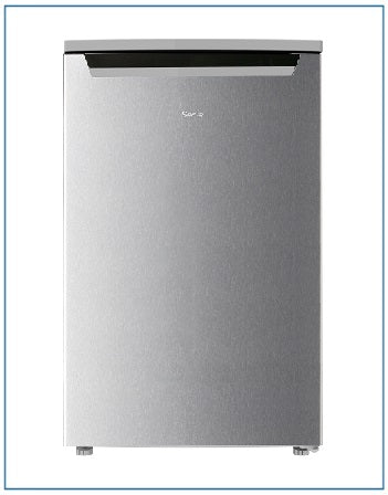 S4554FMLSS/2 55cm Stainless Steel Fridge with 4* Ice Box