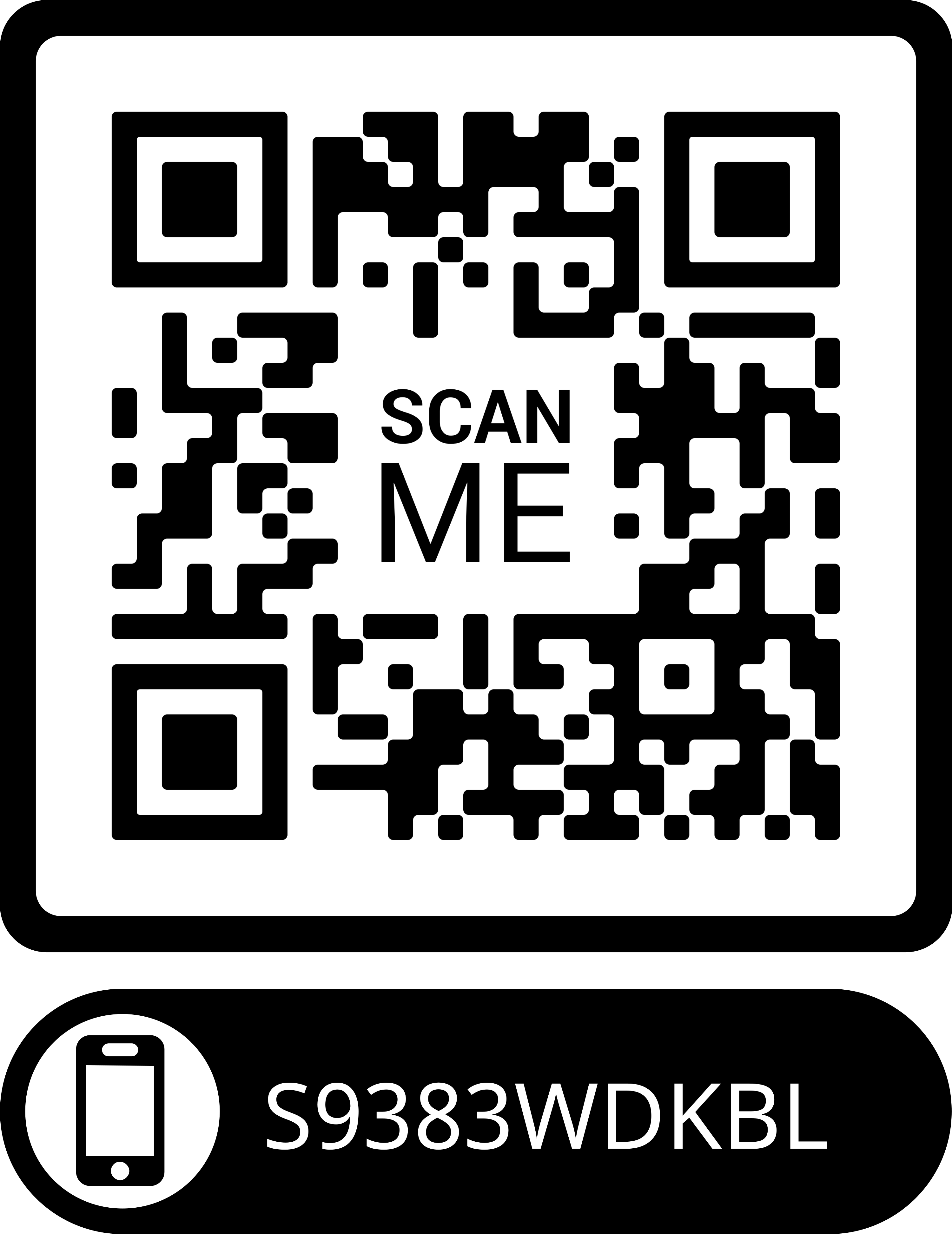 Frost Free Side By Side Fridge Freezer Black - Image 4