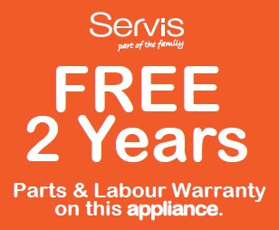 Frost Free Side By Side Fridge Freezer Stainless Steel - Image 6