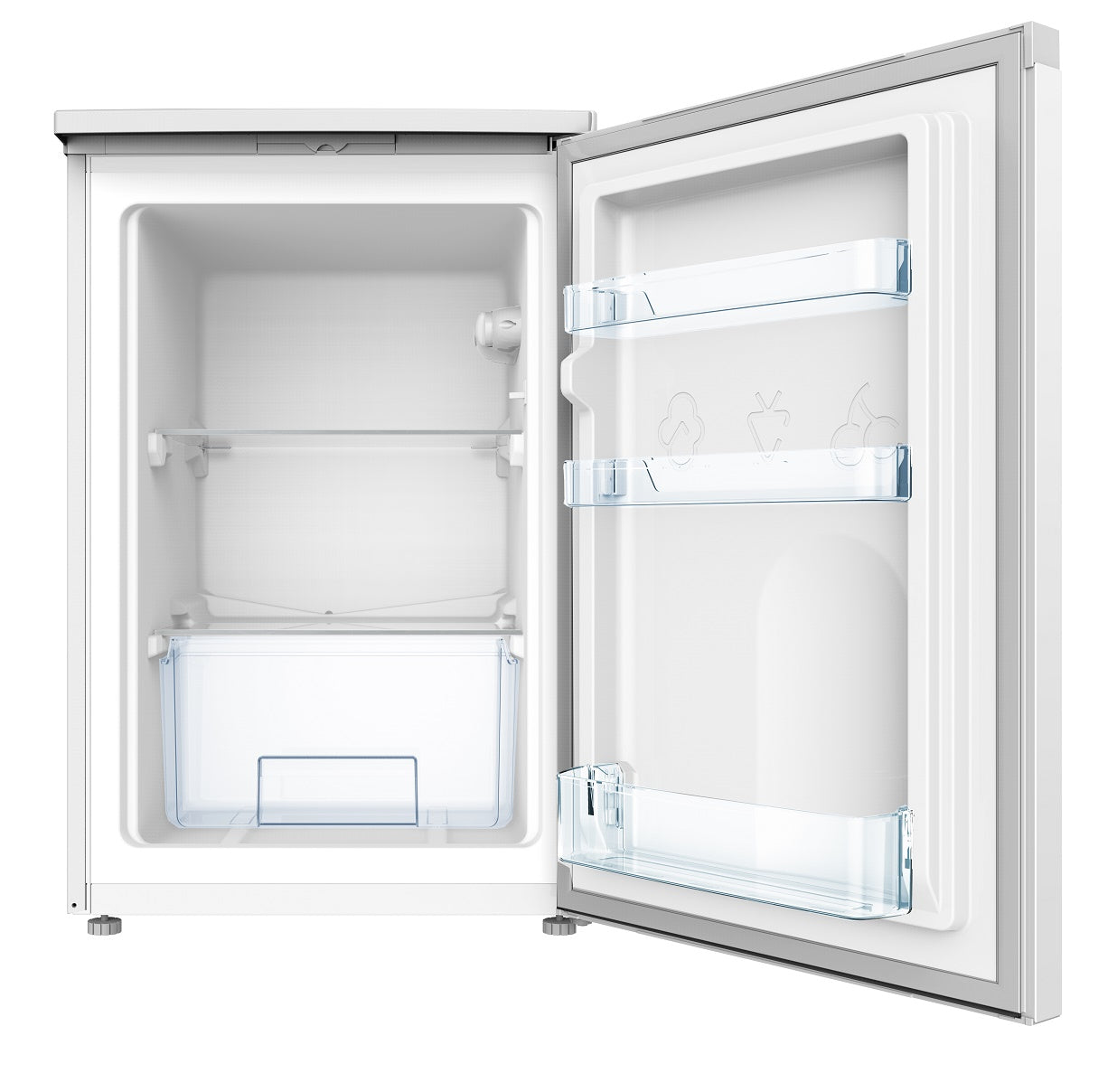 S455LMSS/2 55cm Under Counter Larder Fridge Inox - Image 2